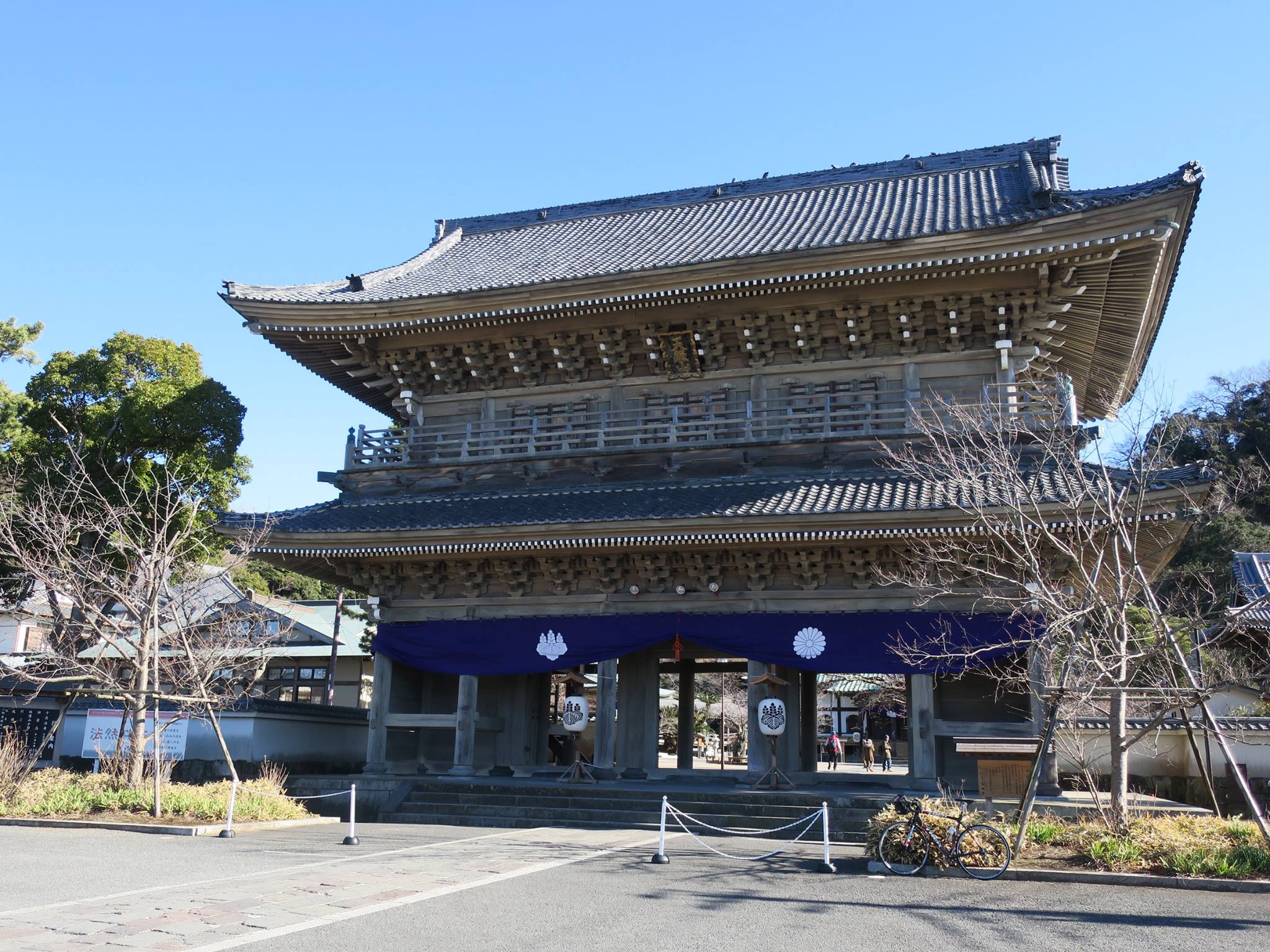 光明寺　初詣